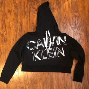 Calvin Klein Cropped Hoodie